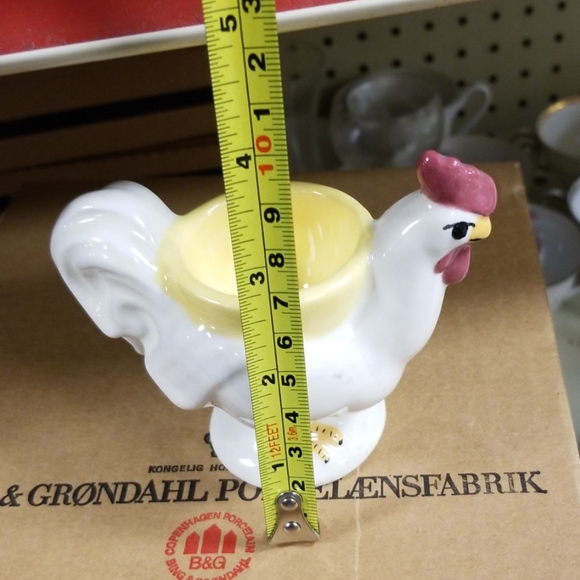 Vintage Ceramic chicken hen - Picture 5 of 5